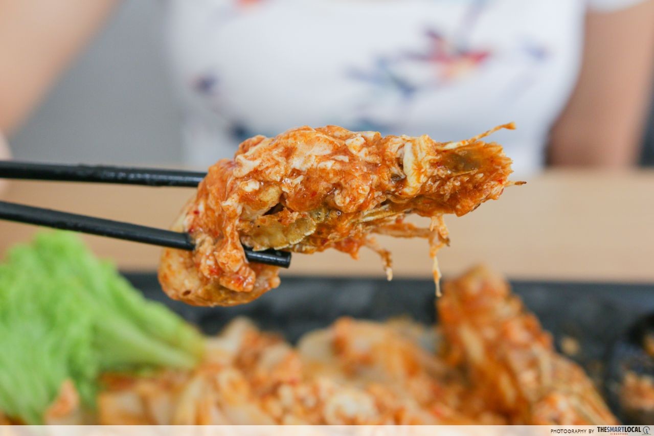 Yishun Park Hawker Centre Chilli Crab Sauce Crayfish Horfun Xin Long Xing