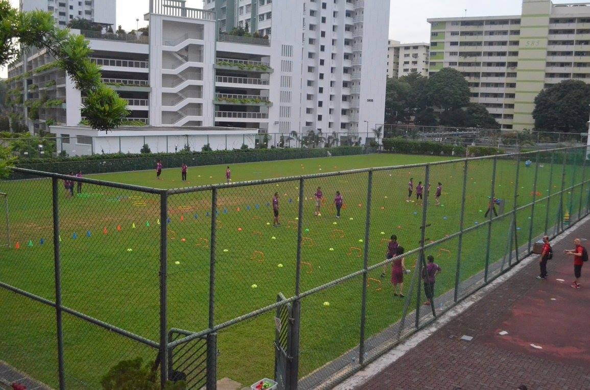 SportsSG Fields - Jing Shan Primary