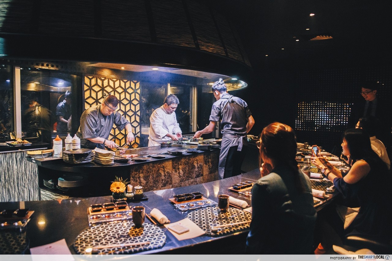 mikuni teppanyaki station chefs 