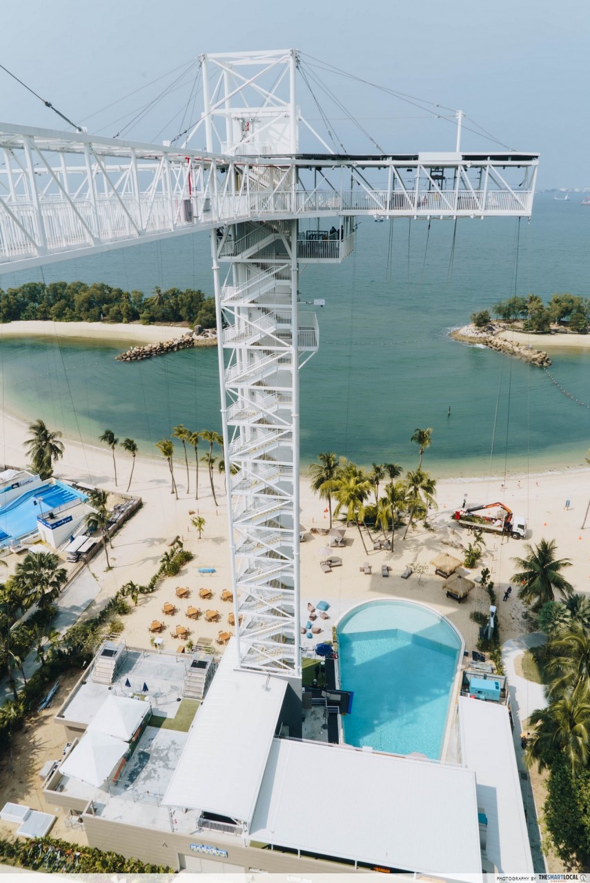 bungy tower