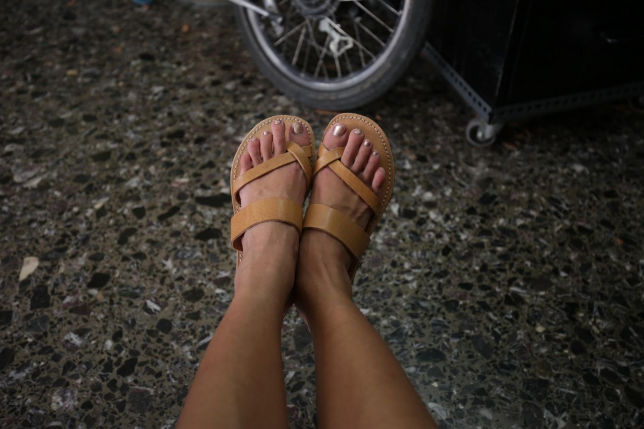 melissinos sandals greece