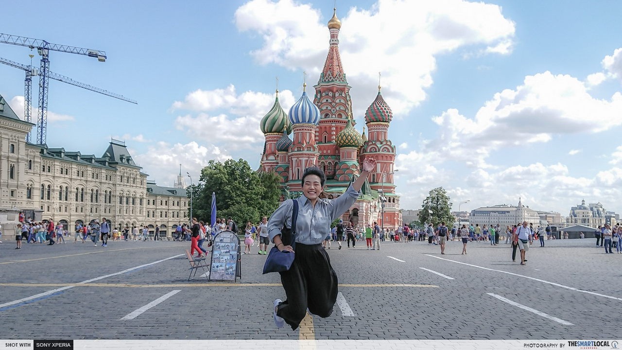 Cheap and fun things to do in Moscow for Singaporeans 