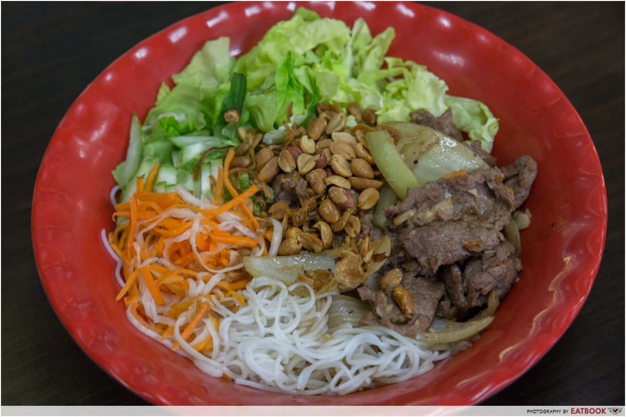 thien long dry beef vermicelli