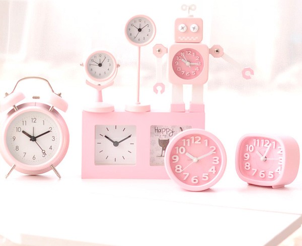 taobao pastel clocks 