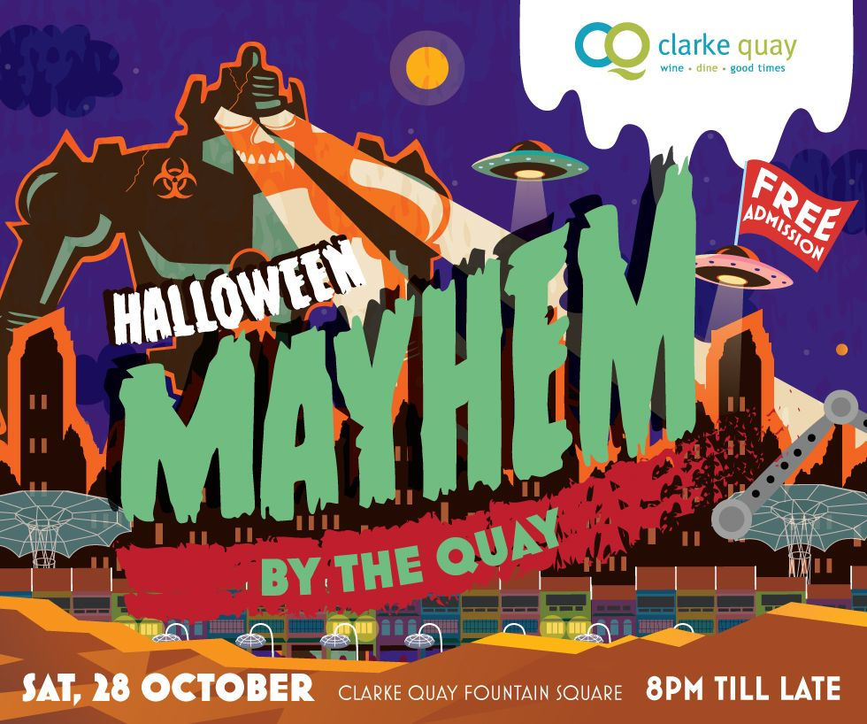 Halloween at Clarke Quay (4) - Halloween Mayhem by the Quay
