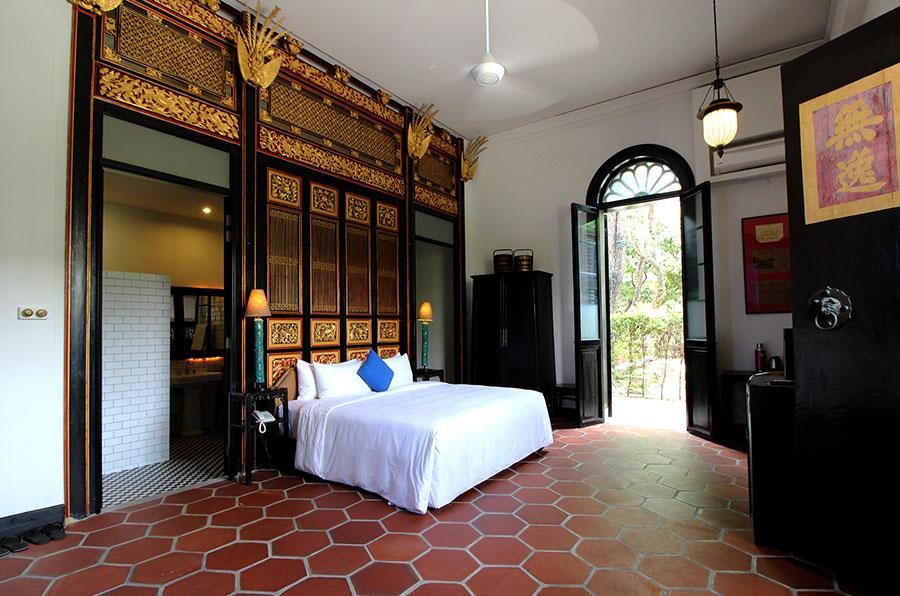 Cheong Fat Tze Mansion rooms