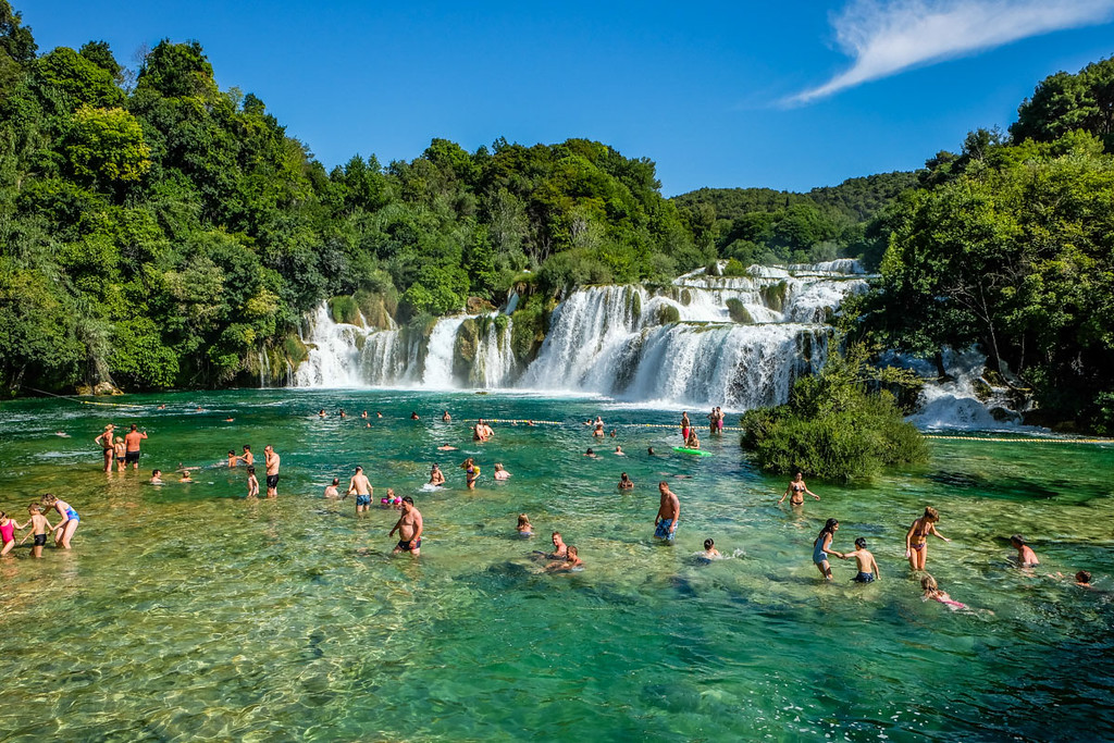 Roadtripping in Croatia (22) - Krka Waterfalls