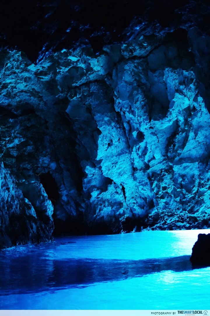 Blue Cave croatia