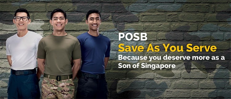 posb says arny singapore