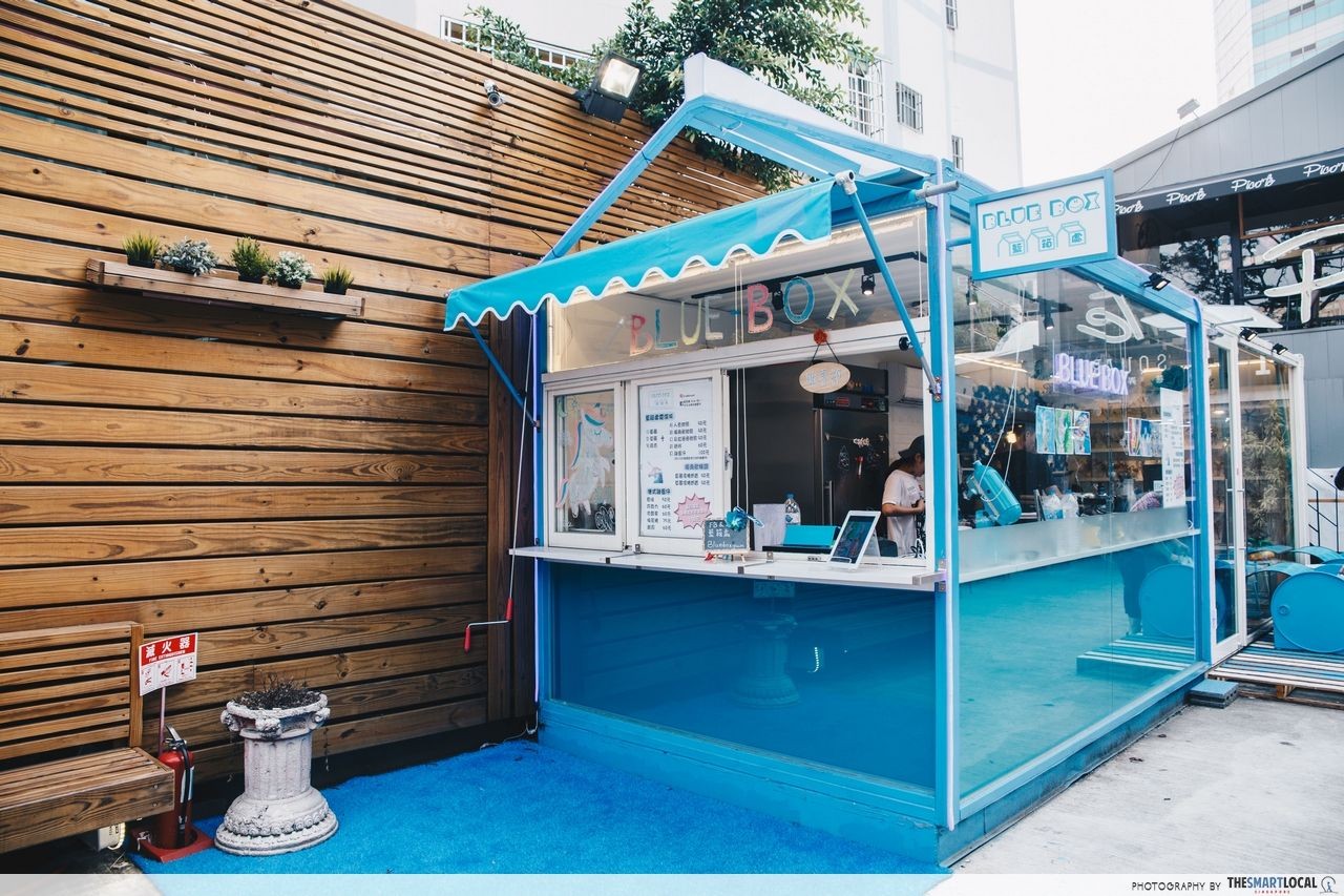Blue Box cafe Taichung