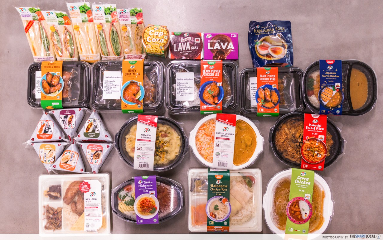 We Tried All Of 7-Eleven's Ready-To-Eat Items And Ranked The Top 10