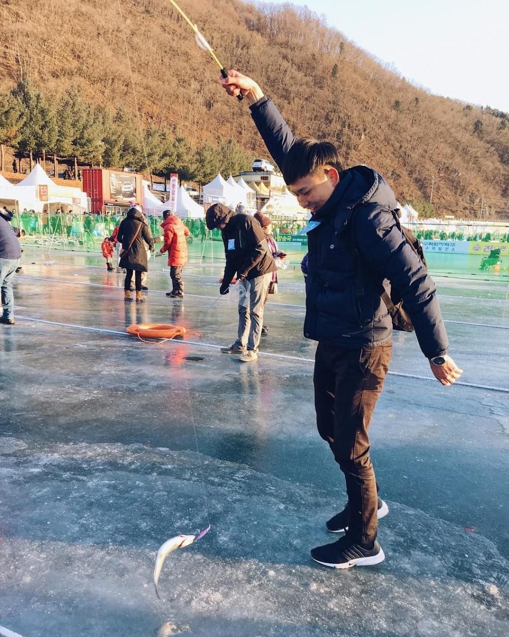 Hwacheon Trout Ice Festival