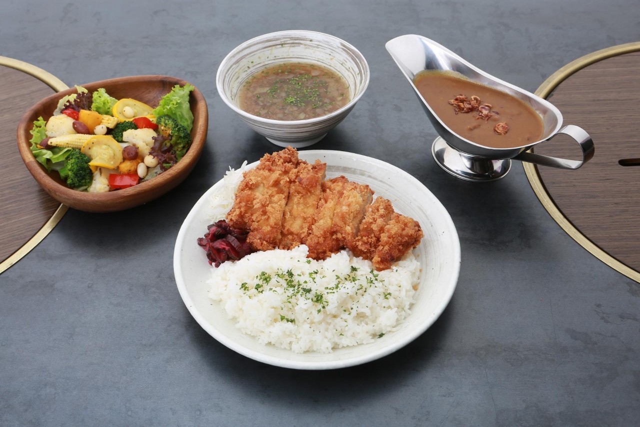 Chicken Katsu Curry Rice Set ($15++)