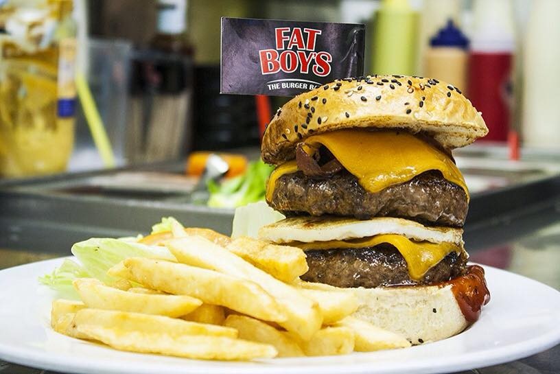 Sinful Burgers - Fat Basterd