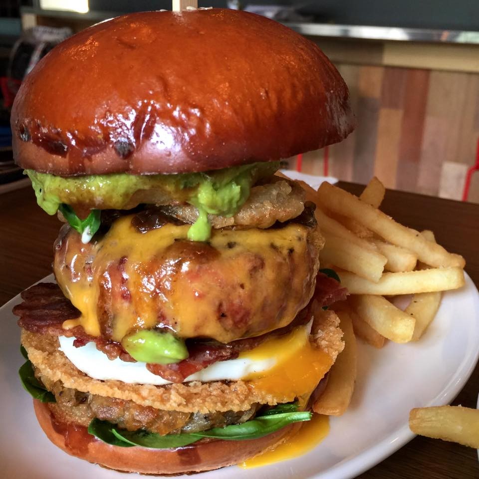 Sinful Burgers - The Works