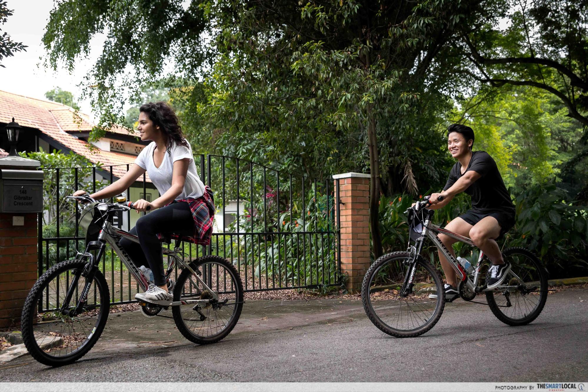 local bicycle trails