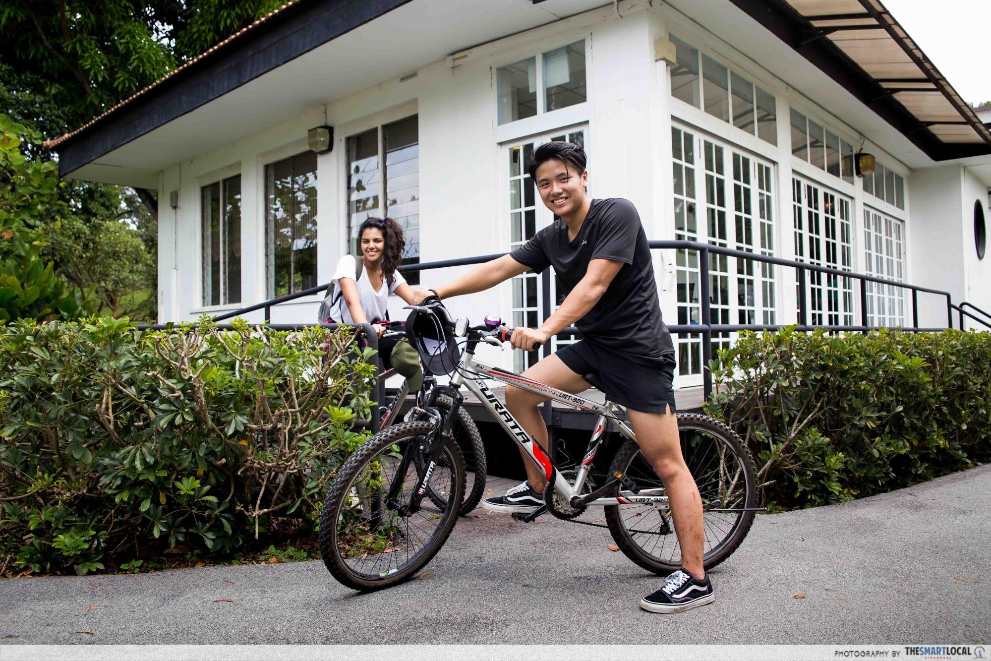 Obscure cycling trails in Singapore (6) - Beaulieu House