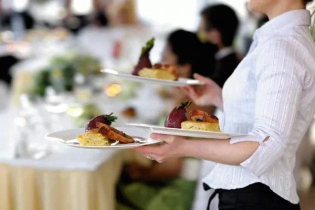 earn up to $12 per hour as a banquet server