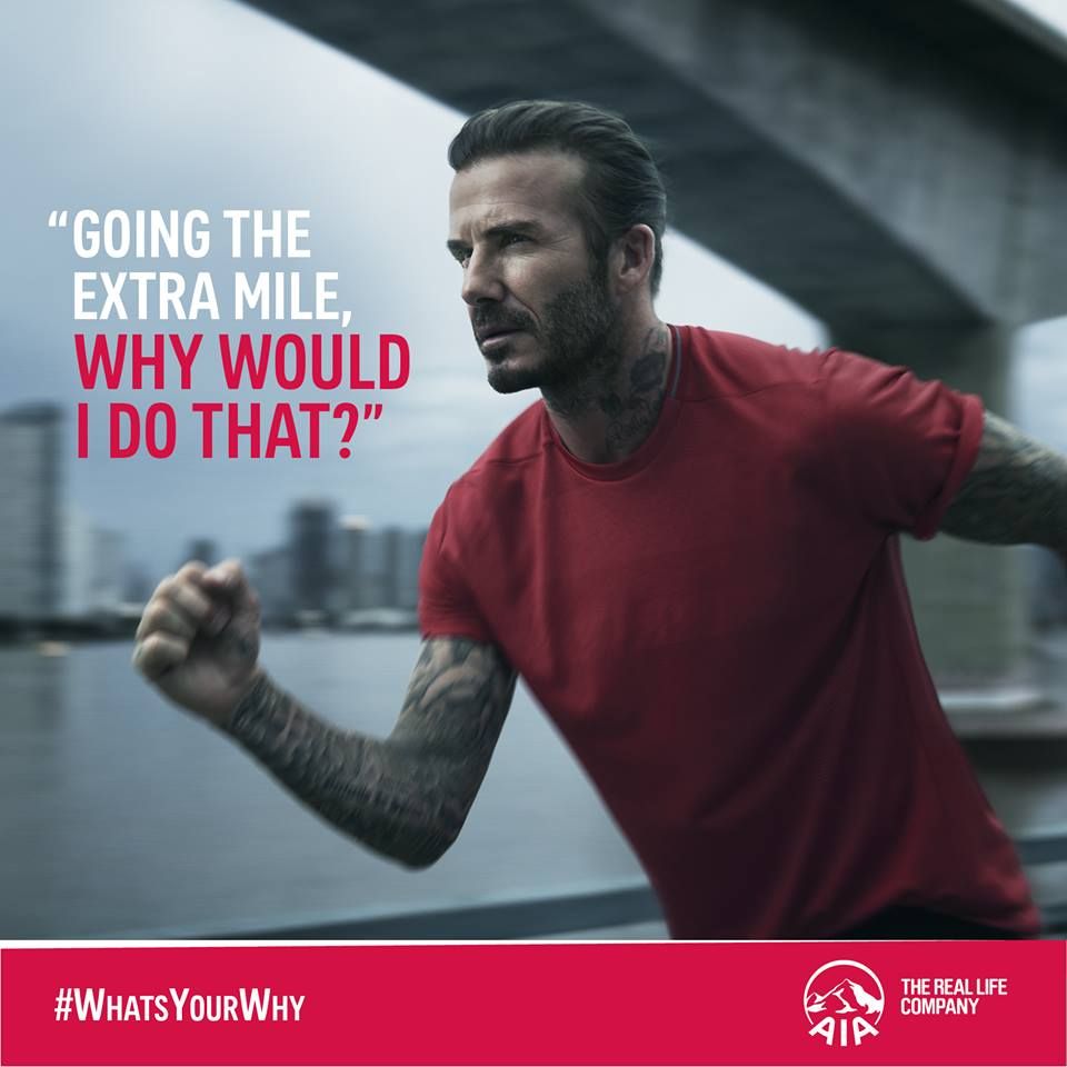AIA Whats Your Why campaign