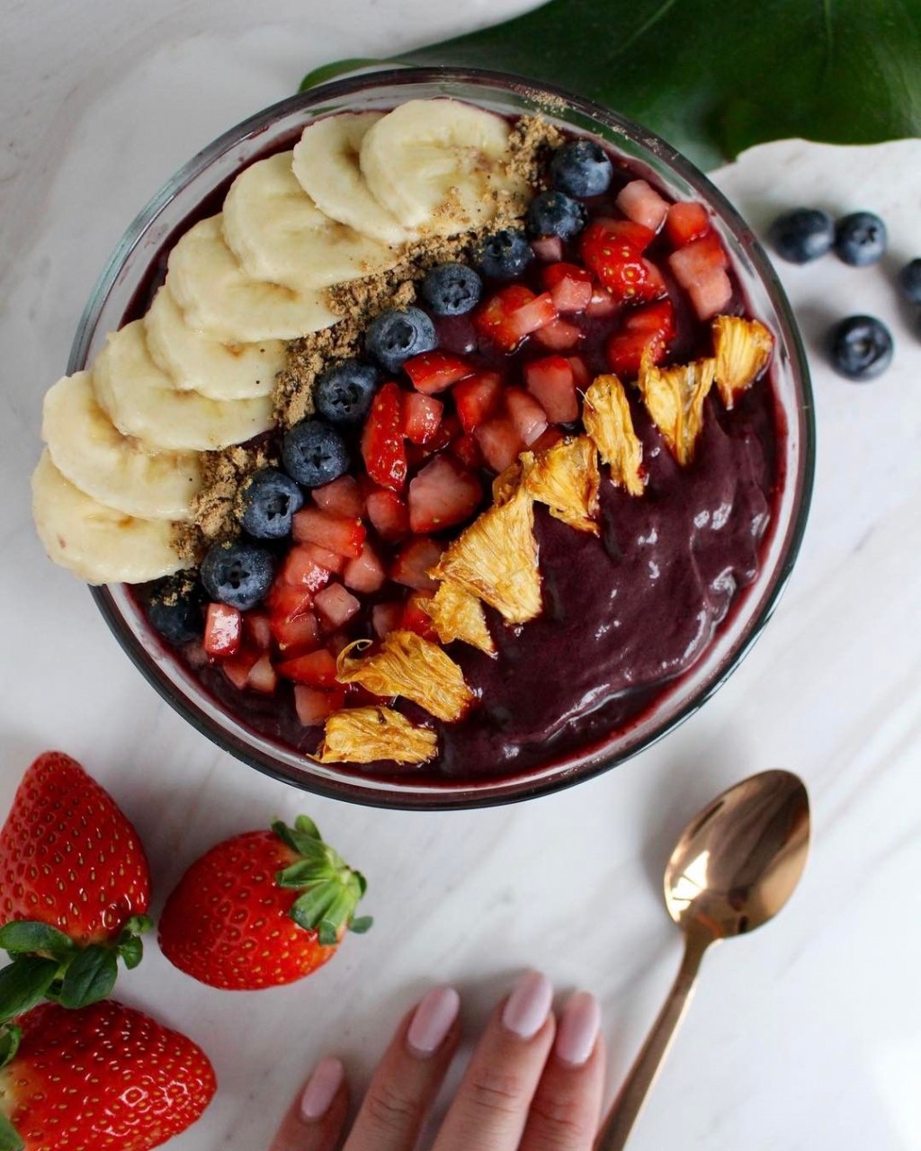 the cafe by HIC acai bowls