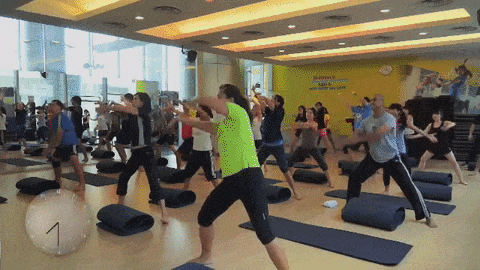 Free fitness programmes in Singapore Healthy Workplace Ecosystem