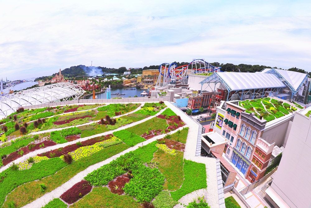 Asia's largest green roof at USS