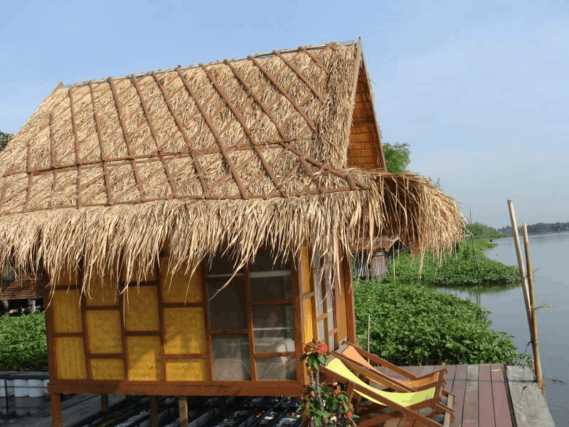 Cold places in Southeast Asia Thailand Nakhon Pathom Hidden Holiday House