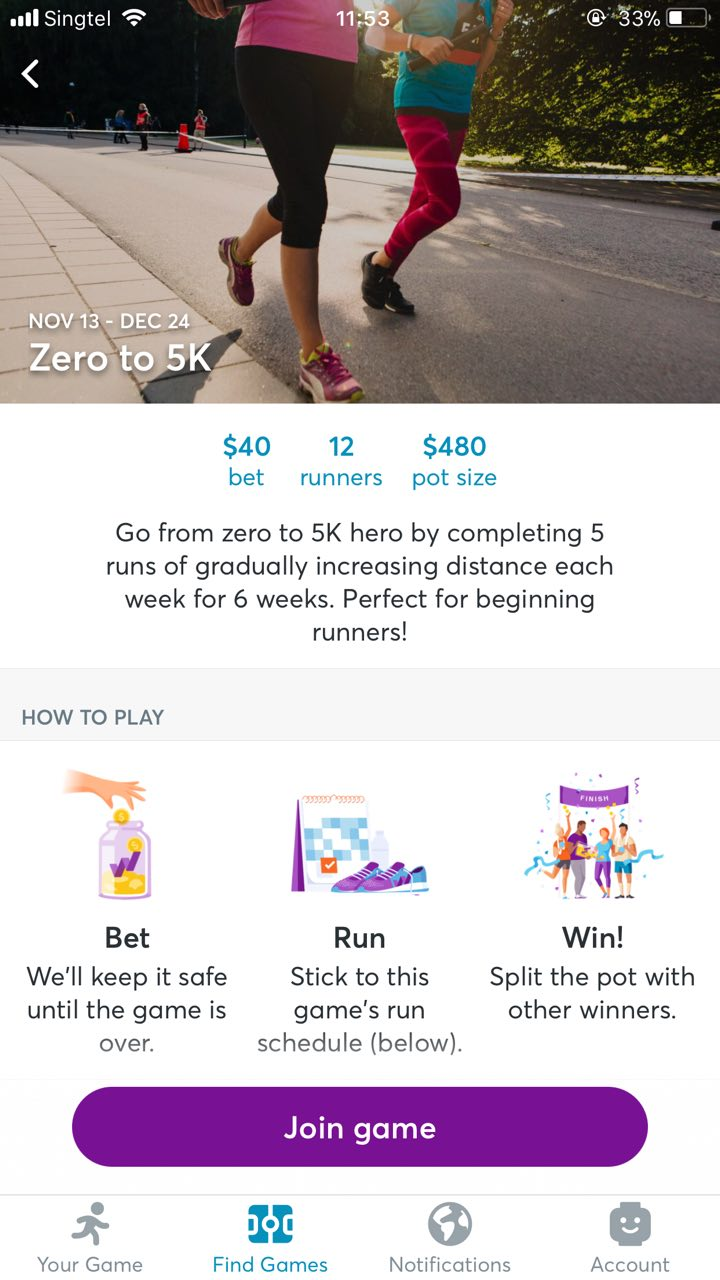Health apps with cash back Runbet earn money while running