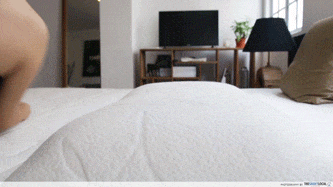 European Bedding customisable latex sponge mattress Singapore