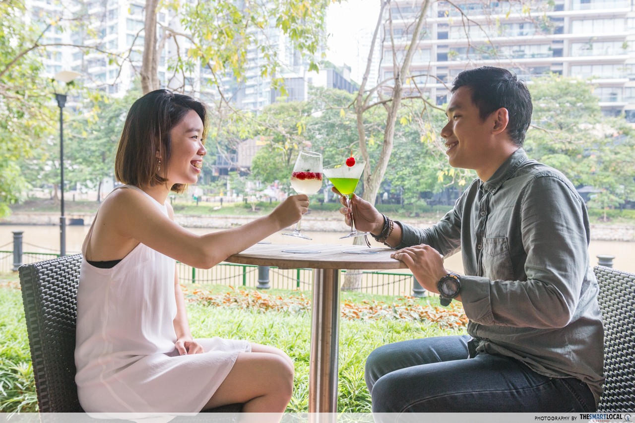 Four Points by Sheraton Singapore hotel eatery christmas promotions the best brew bar christmas drinks