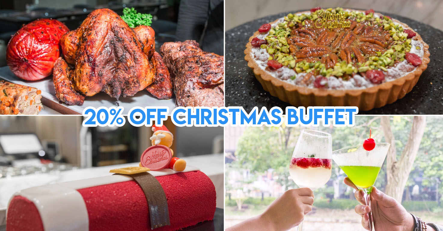Four Points by Sheraton Singapore hotel christmas buffet