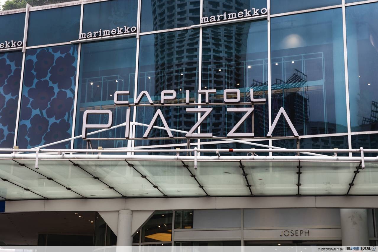 Capitol Piazza storefront