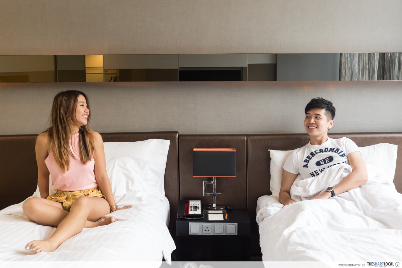 the quincy hotel singapore staycation