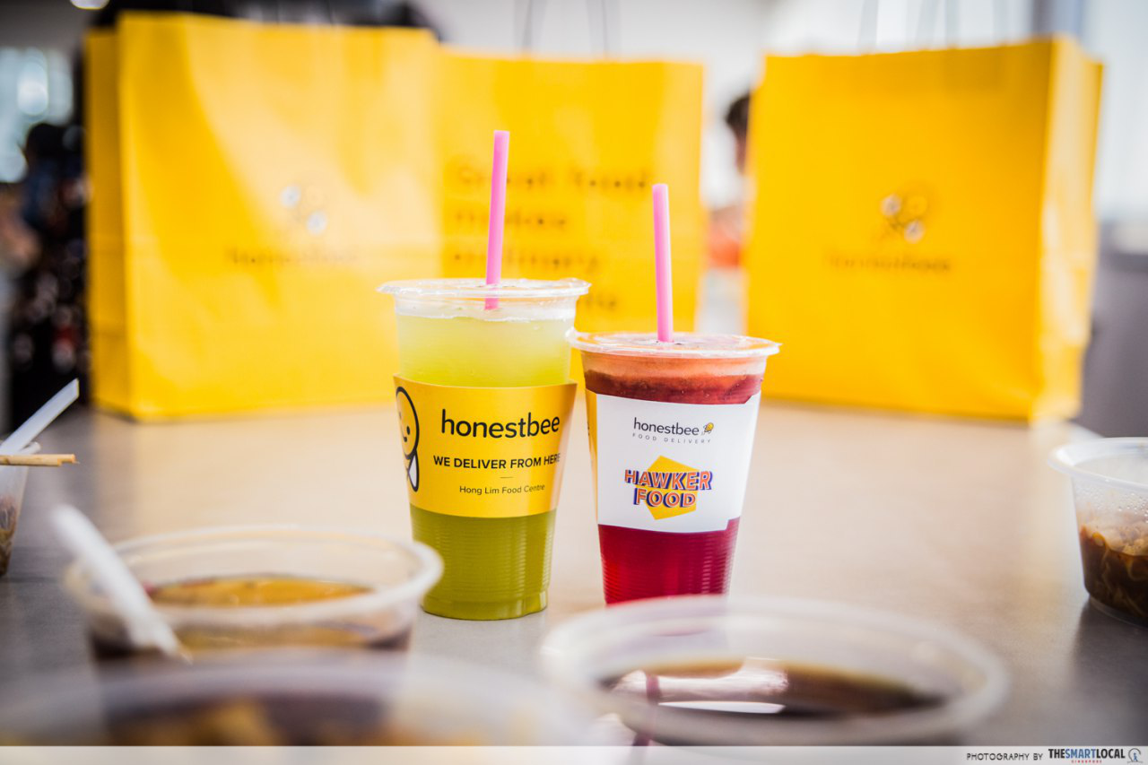 honestbee Hawker Delivery in Singapore