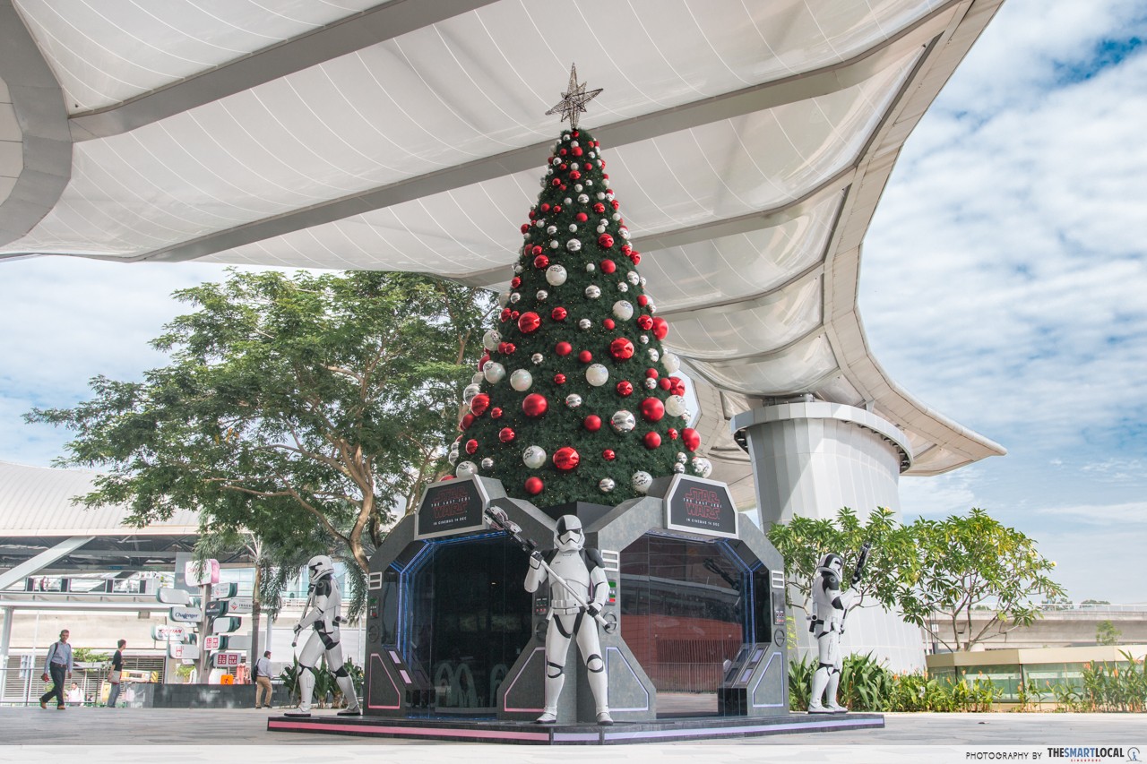 Star Wars Event Changi City Point Singapore