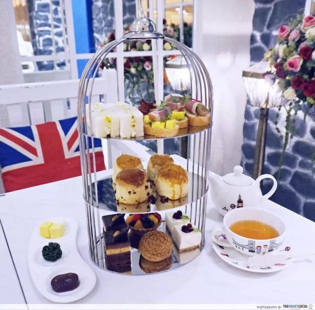 Treat yourself to an affordable afternoon tea session