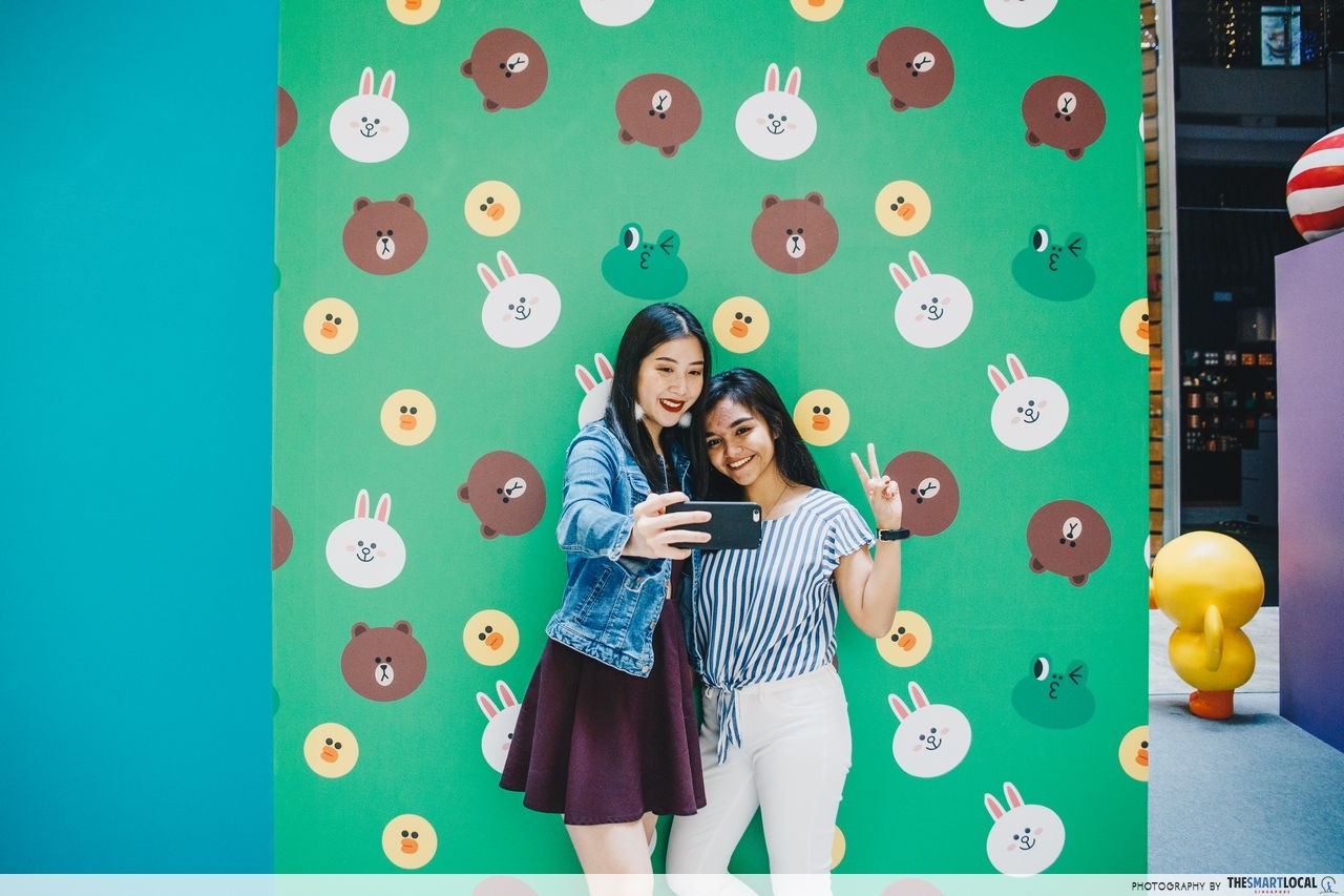 Cutesy walls for the perfect ootd backdrop