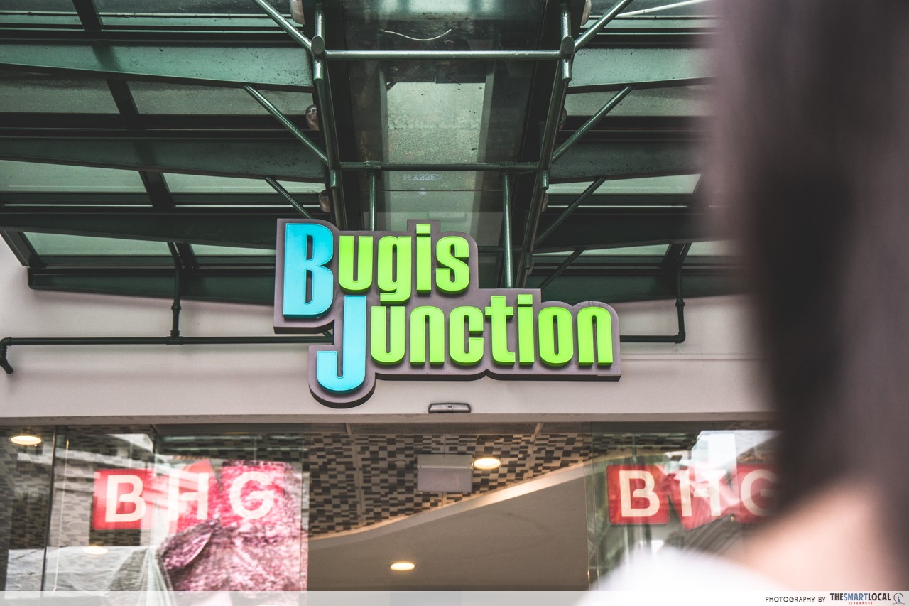 bugis junction singapore