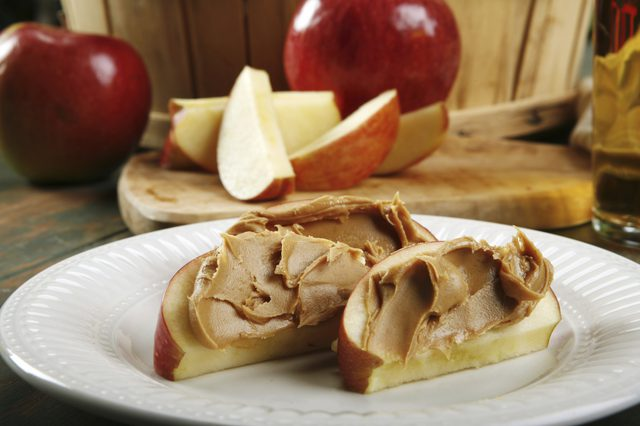 peanut butter apple beauty tips 