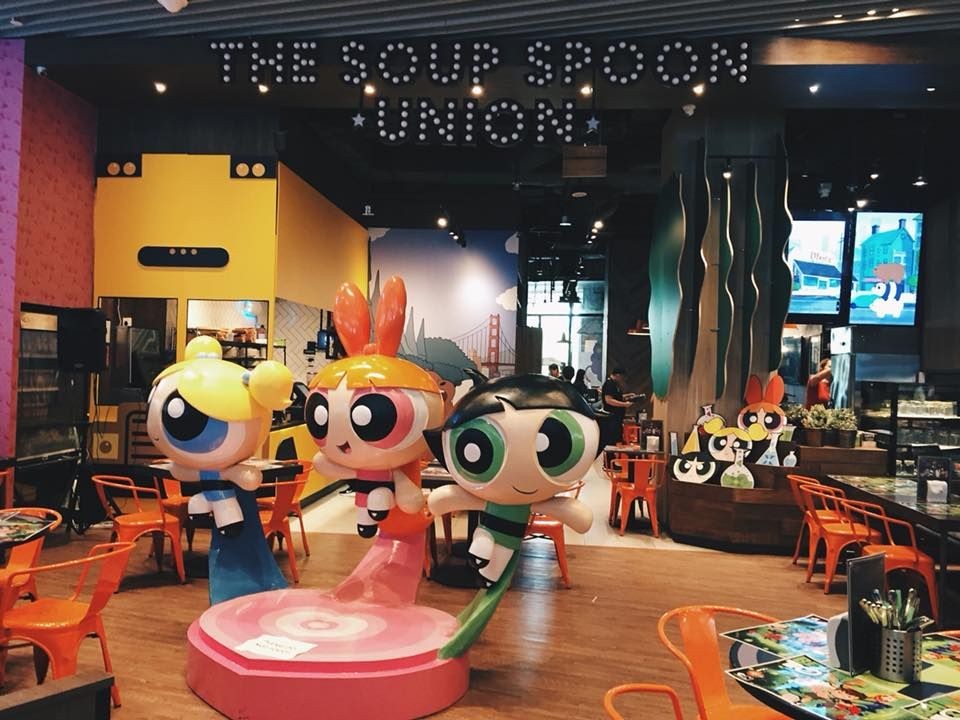 CN Cafe By The Soup Spoon