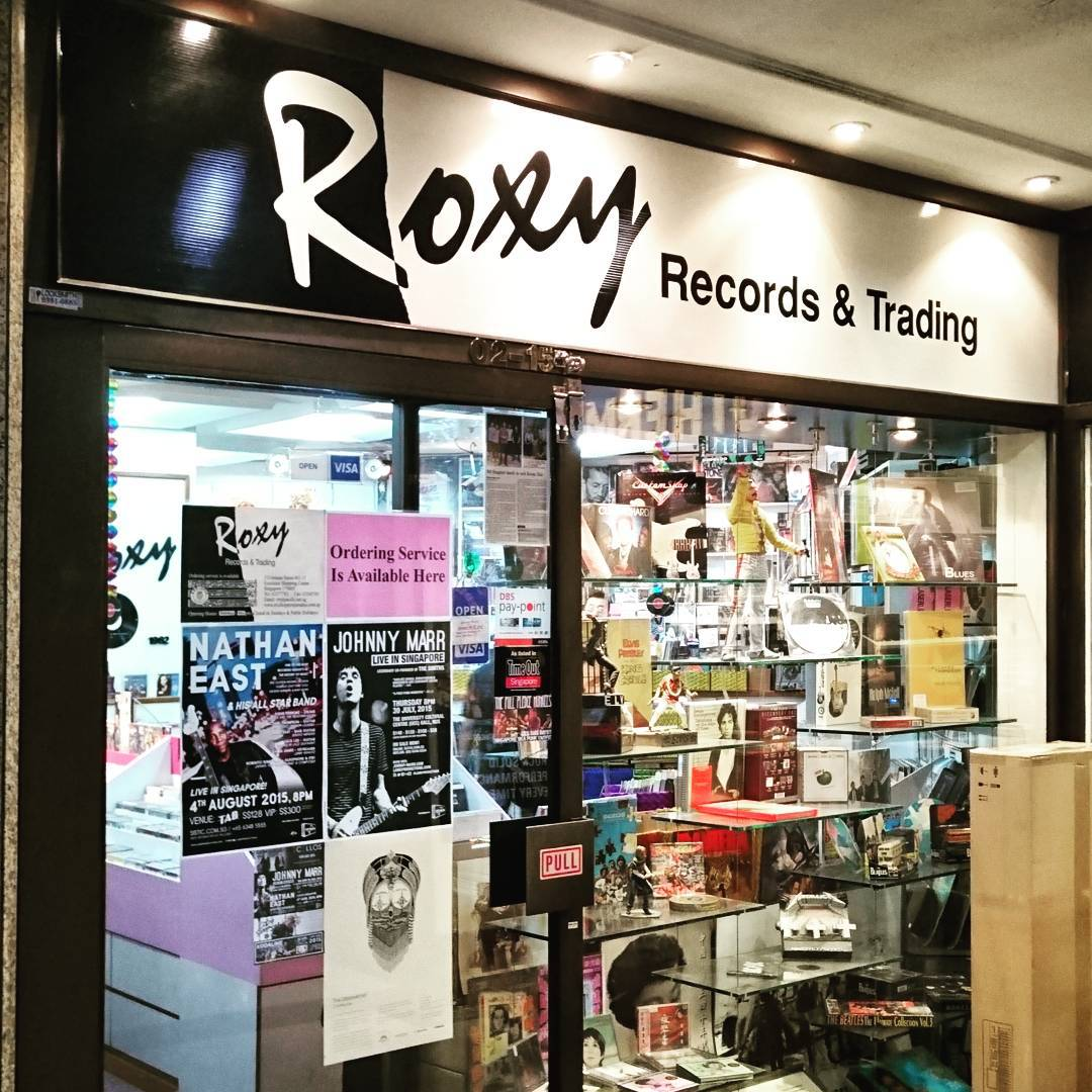 roxy records