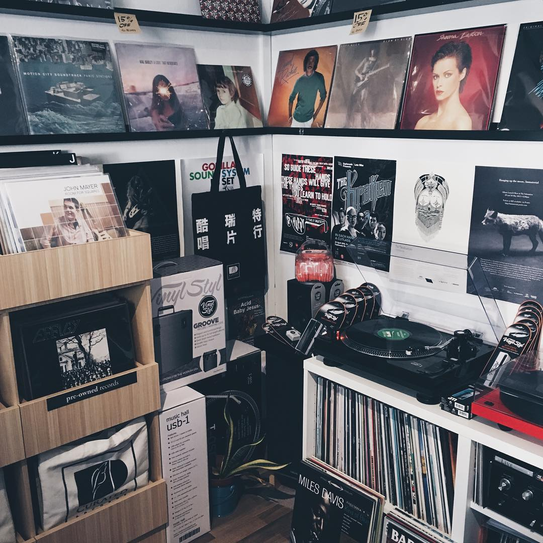 curated records