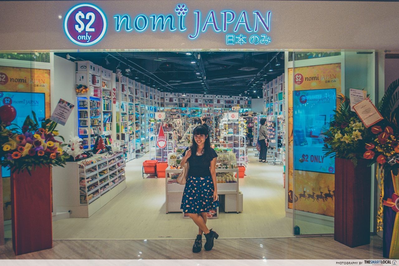 Nomi Japan $2 store Singapore