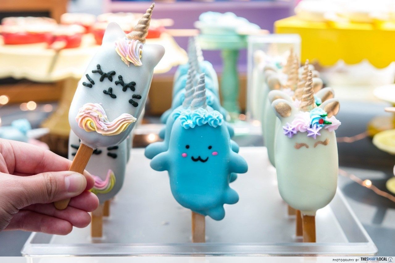 Whimsical Cake Pops by Shaun Teo Creations