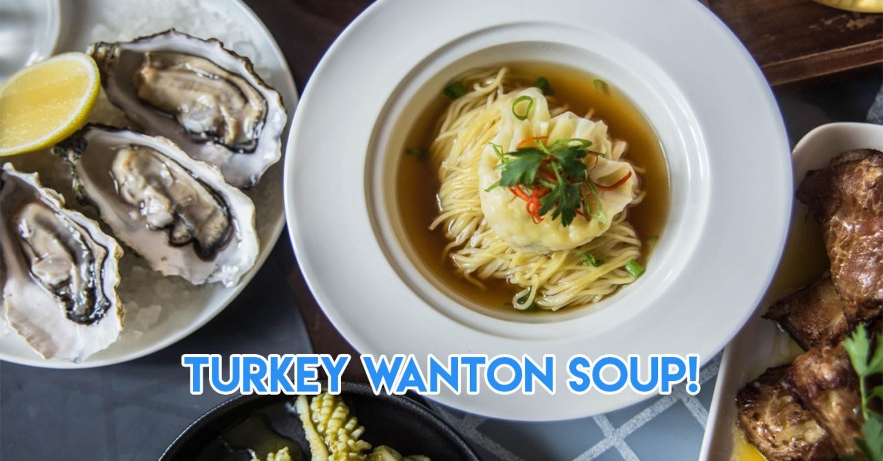 turkey wanton soup kuvo
