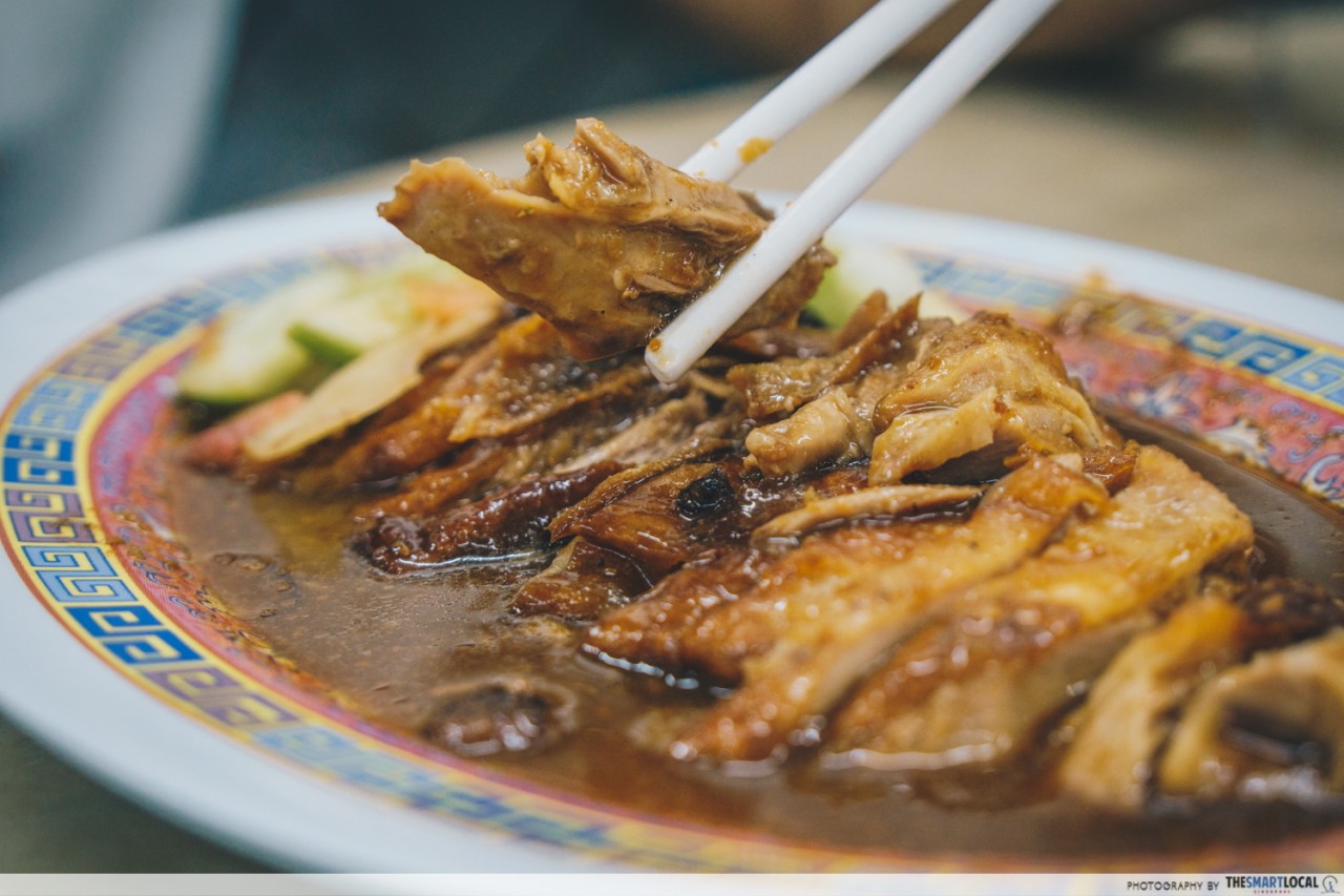 prachak roasted duck restaurant bangkok