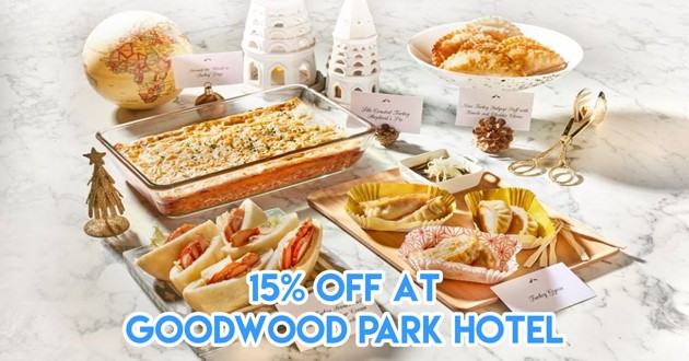 goodwood park hotel christmas deals 2017