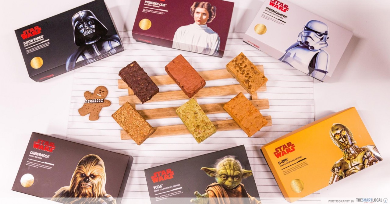Swissbake Star Wars Brownie Box Sets