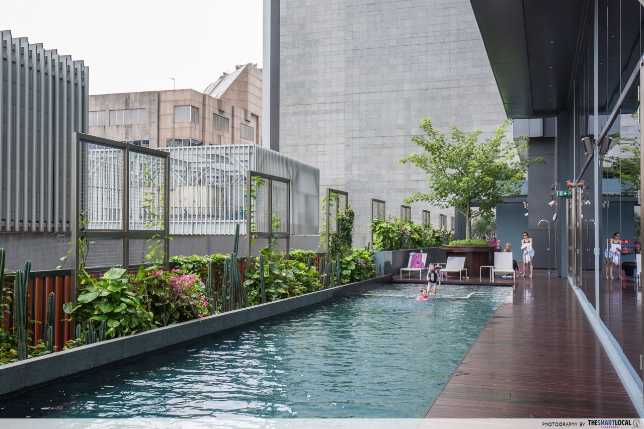 yotel singapore pool
