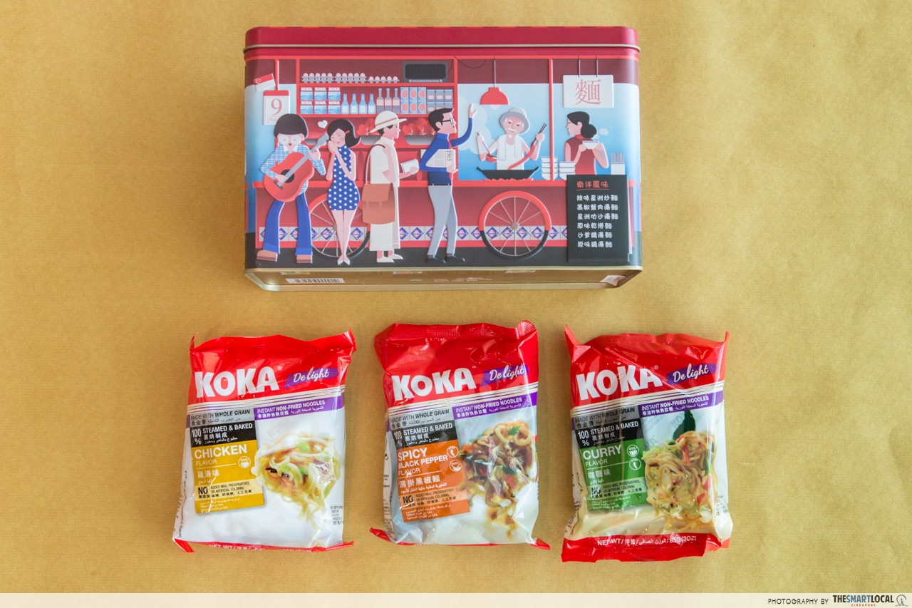 koka instant noodle packs singapore